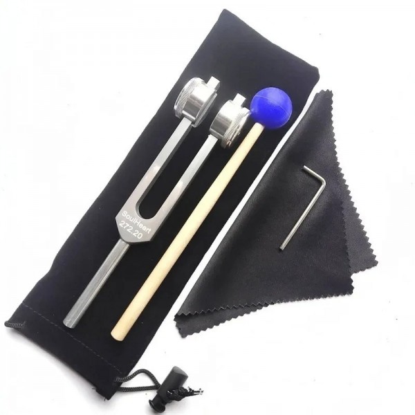 Ensemble de diapason médical argenté, diapason, diapason, guérison, musique, instruments à effets TingPerSCH|14,06 €|OKKO MODE