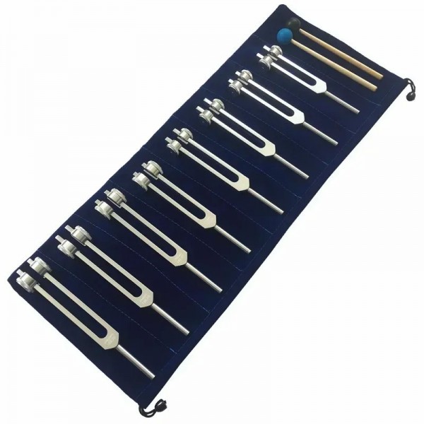 Ensemble de diapason médical argenté, diapason, diapason, guérison, musique, instruments à effets TingPerSCH|14,06 €|OKKO MODE