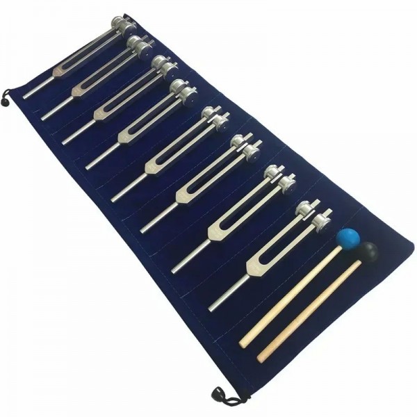 Ensemble de diapason médical argenté, diapason, diapason, guérison, musique, instruments à effets TingPerSCH|14,06 €|OKKO MODE