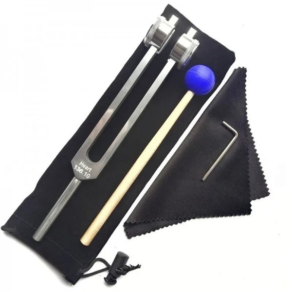 Ensemble de diapason médical argenté, diapason, diapason, guérison, musique, instruments à effets TingPerSCH|14,06 €|OKKO MODE