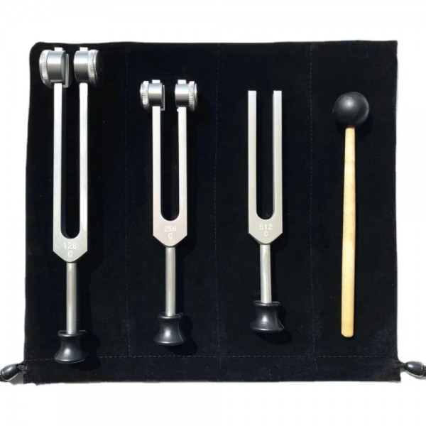 Diapason thérapeutique pour la guérison sonore, ensemble de diapason, diapason coloré, musique tingPerSCH Schumann Resonance|17,99 €|OKKO MODE