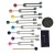 Ensemble de diapason Chakra avec activateur pour la guérison et thérapie par le son | $69.24 | OKKO MODE