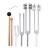 Ensemble de diapason pour chakra, thérapie par le son Charleroi 128Hz OM 136.1Hz MI 528Hz | 26,09 € | OKKO MODE