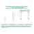Ensemble de diapason pour chakra, thérapie par le son Charleroi 128Hz OM 136.1Hz MI 528Hz | 26,09 € | OKKO MODE
