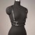 Ceinture de style de rue pour femmes, bretelles saillantes, corset gothique | 6,51 $ | OKKO MODE