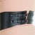 Ceinture Large en Cuir Noir pour Femme, Style Corset Punk et Streetwear | 2,17 $ | OKKO MODE