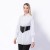 Ceinture Large en Cuir Noir pour Femme, Style Corset Punk et Streetwear | 2,17 $ | OKKO MODE