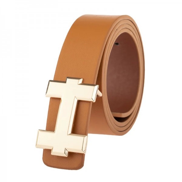 Ceinture en cuir PU pour hommes et femmes, sangle de taille en alliage|5,39 €|OKKO MODE