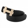 Ceinture en cuir PU pour hommes et femmes, sangle de taille en alliage|5,39 €|OKKO MODE