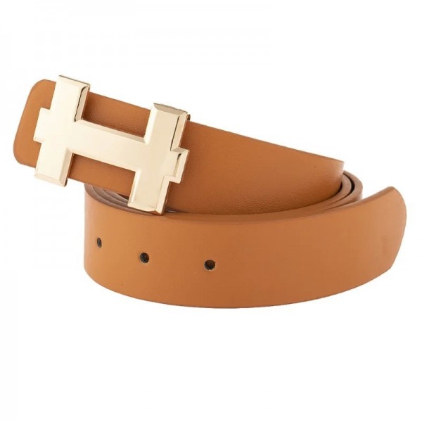 Ceinture en cuir PU pour hommes et femmes, sangle de taille en alliage|5,39 €|OKKO MODE