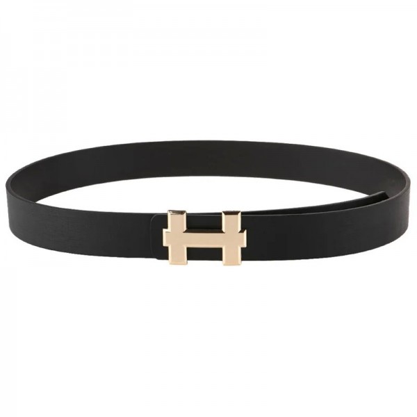 Ceinture en cuir PU pour hommes et femmes, sangle de taille en alliage|5,39 €|OKKO MODE