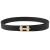 Ceinture en cuir PU pour hommes et femmes, sangle de taille en alliage | 6,29 € | OKKO MODE