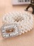 Ceinture élastique dorée pour femme, 5 rangées de fausses perles | $2.14 | OKKO MODE