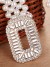 Ceinture élastique dorée pour femme, 5 rangées de fausses perles | $2.14 | OKKO MODE