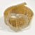 Coussin-Ceinture à broches carrée ronde et narentièrement incrustée de biscuits pour femme, ceinture large évidée | 1,96 € | OKKO MODE