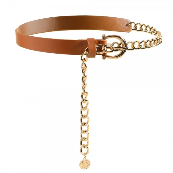 Ceinture en métal multicouche pour femme avec pendentif combiné audichain|2,00 €|OKKO MODE