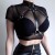 Ceinture Sangles de taille en cuir PU pour femmes et filles, ceinture corset, haut de bondage corp | $4.87 | OKKO MODE