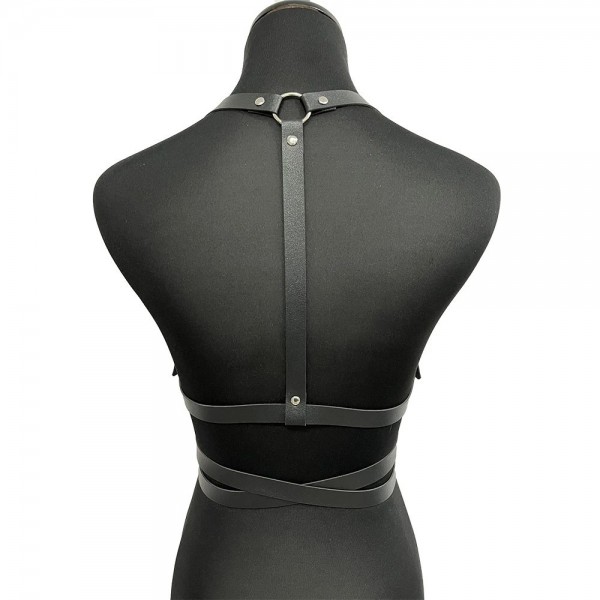 Ceinture Sangles de taille en cuir PU pour femmes et filles, ceinture corset, haut de bondage corp|4,49 €|OKKO MODE