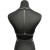 Ceinture Sangles de taille en cuir PU pour femmes et filles, ceinture corset, haut de bondage corp | $4.87 | OKKO MODE
