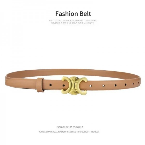 Ceinture de jean double C pour femme, innovation populaire|6,29 €|OKKO MODE