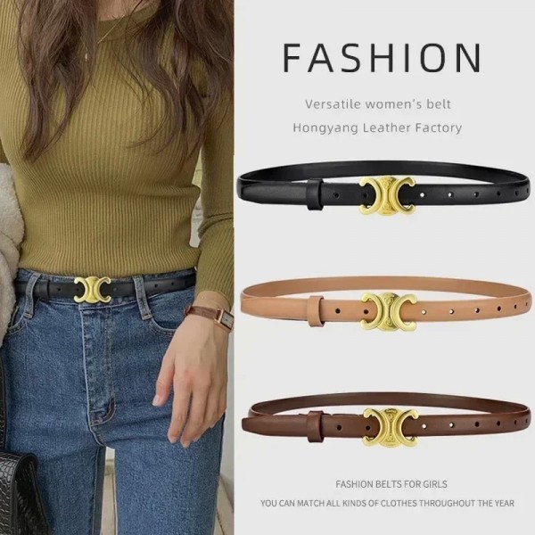 Ceinture de jean double C pour femme, innovation populaire|6,29 €|OKKO MODE