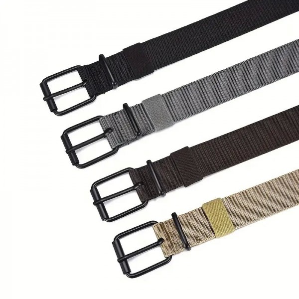 Ceinture en toile de nylon durable pour hommes à dégagement rapide with mn clasp|2,00 €|OKKO MODE