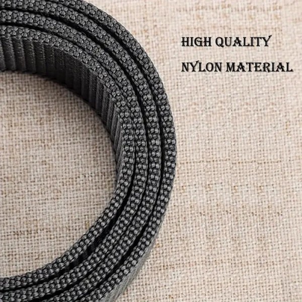 Ceinture en toile de nylon durable pour hommes à dégagement rapide with mn clasp|2,00 €|OKKO MODE