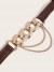 Ceinture à chaîne avec boucle amovible pour femme, tendance et à la mode | $2.12 | OKKO MODE