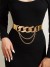 Ceinture à chaîne avec boucle amovible pour femme, tendance et à la mode | $2.12 | OKKO MODE
