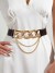 Ceinture à chaîne avec boucle amovible pour femme, tendance et à la mode | $2.12 | OKKO MODE