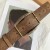 Ceinture rétro américaine pour femme, coréenne polyvalente jeans marron mode 2024 | $2.14 | OKKO MODE