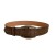 Ceinture rétro américaine pour femme, coréenne polyvalente jeans marron mode 2024 | $2.14 | OKKO MODE