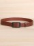 Ceinture en cuir pour homme avec boucle de fourche, style classique | 2,00 € | OKKO MODE