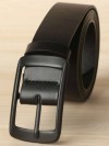 Ceinture en cuir pour homme avec boucle de fourche, style classique|2,00 €|OKKO MODE