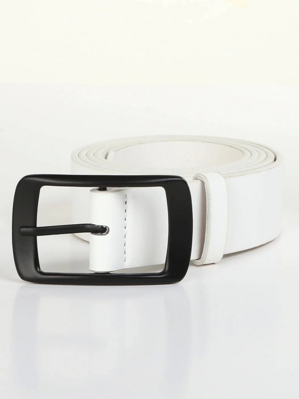 Ceinture en cuir pour homme avec boucle de fourche, style classique|2,00 €|OKKO MODE