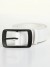 Ceinture en cuir pour homme avec boucle de fourche, style classique | 2,00 € | OKKO MODE
