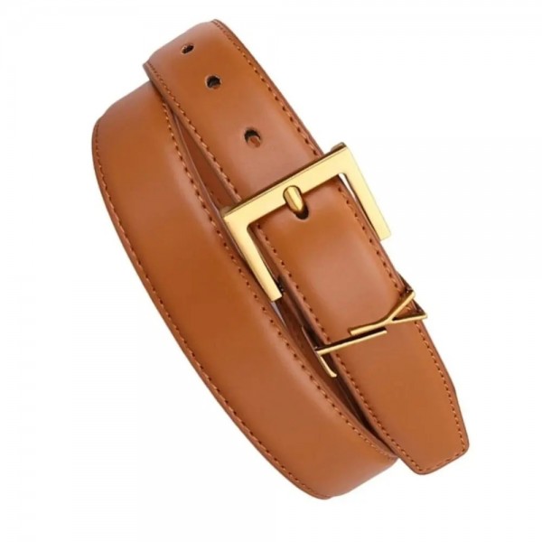 Ceinture en Cuir pour Femme, Accessoire de Styliste à la Mode et Polyvalent|5,39 €|OKKO MODE