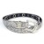Ceinture en cuir PU cloutée pleine biscuits pour femme | 2,14 $ | OKKO MODE