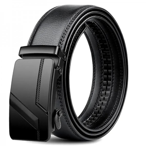 Ceinture automatique pour homme noire luxe haute qualité 110cm-130cm|1,98 €|OKKO MODE