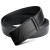 Ceinture automatique pour homme noire luxe haute qualité 110cm-130cm | $2.14 | OKKO MODE
