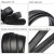Ceinture automatique pour homme noire luxe haute qualité 110cm-130cm | $2.14 | OKKO MODE