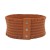 Ceinture large à volants pour femme, triple structure élégante | 2,16 $ | OKKO MODE