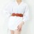 Veste à taille large élastique pour femmes, ceinture de robe mode | 2,16 $ | OKKO MODE