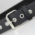 Ceinture idale en métal pour hommes et femmes, perle carrée, rivet punk Y2K designer. | 2,08 $ | OKKO MODE