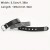 Ceinture idale en métal pour hommes et femmes, perle carrée, rivet punk Y2K designer. | 2,08 $ | OKKO MODE