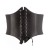 Ceinture Corset large en cuir Pu pour femmes, amincissante et élastique - nouvelle collection | 3,89 $ | OKKO MODE