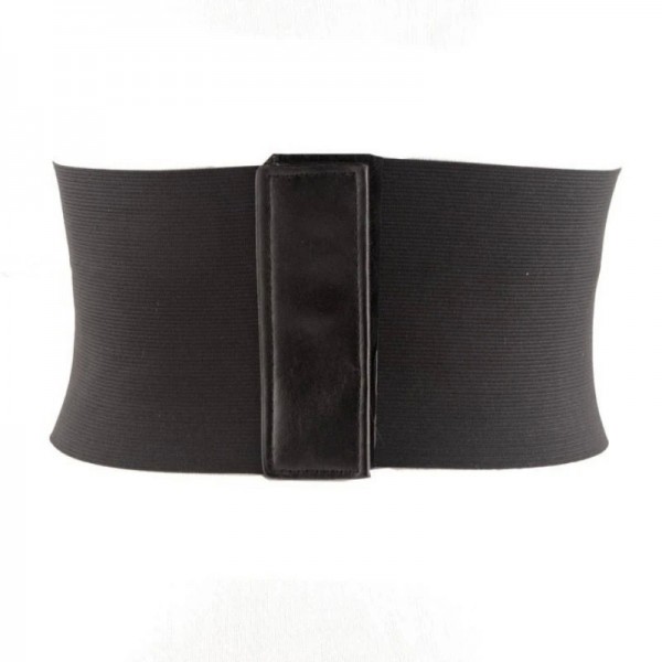 Ceinture Corset large en cuir Pu pour femmes, amincissante et élastique - nouvelle collection|3,59 €|OKKO MODE