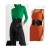 Corset astique Grande Taille Ceinture Large Femme Fille | $2.16 | OKKO MODE