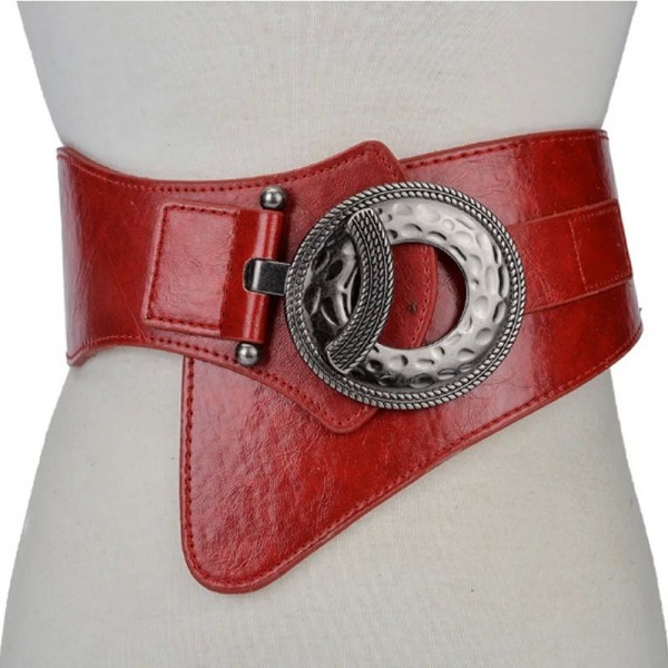 Ceinture élastique à taille large pour femme, sangle Cummerbund mode chaude LB029|3,00 €|OKKO MODE