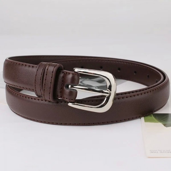 Ceinture souple simple et polyvalente pour femme Western FjJeans|2,00 €|OKKO MODE